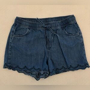 & Denim Brand Shorts